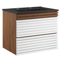 Render 24" Wall-Mount Bathroom Vanity by Modway