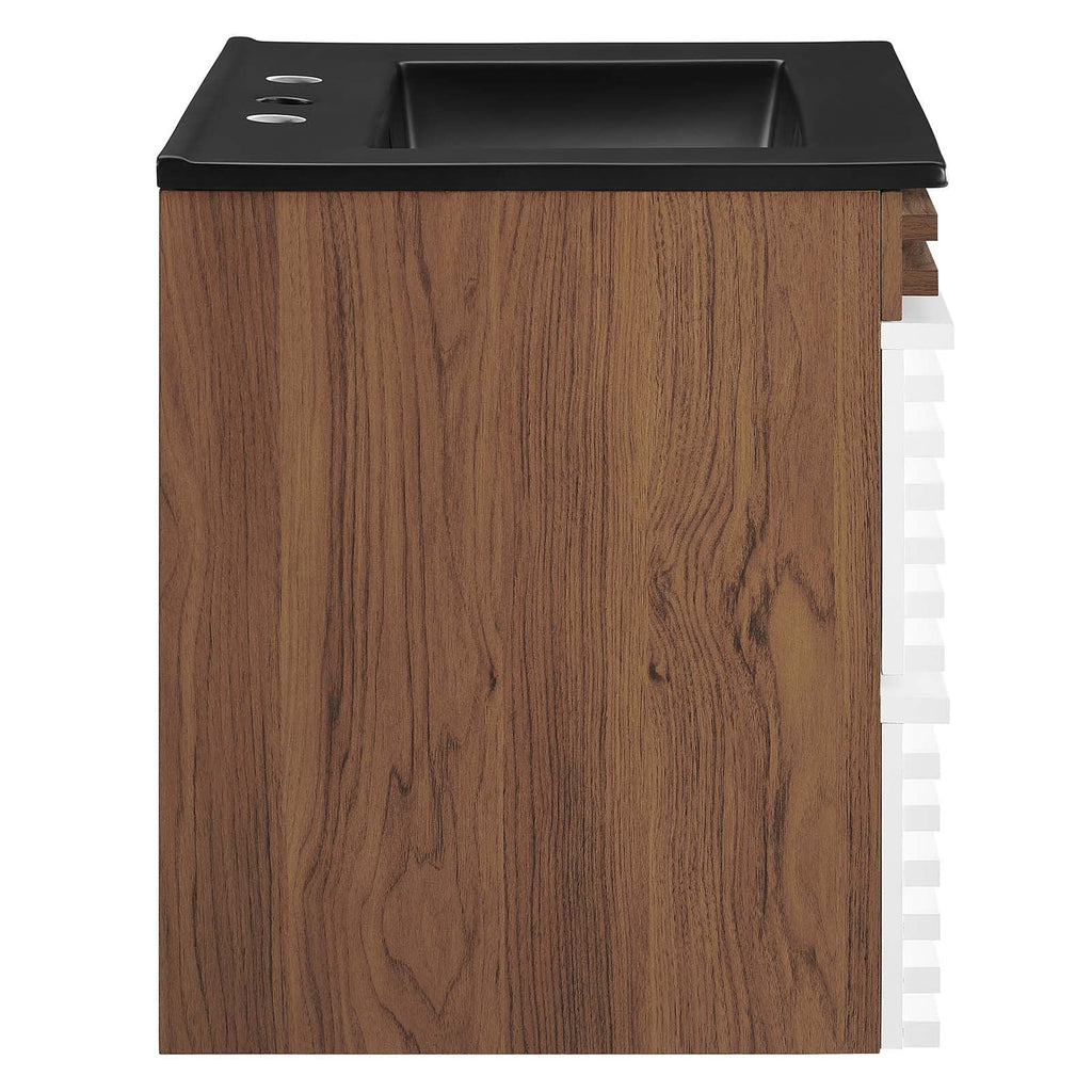Render 24" Wall-Mount Bathroom Vanity by Modway