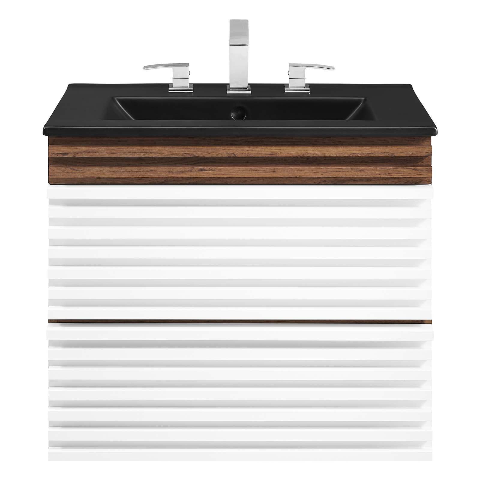 Render 24" Wall-Mount Bathroom Vanity by Modway
