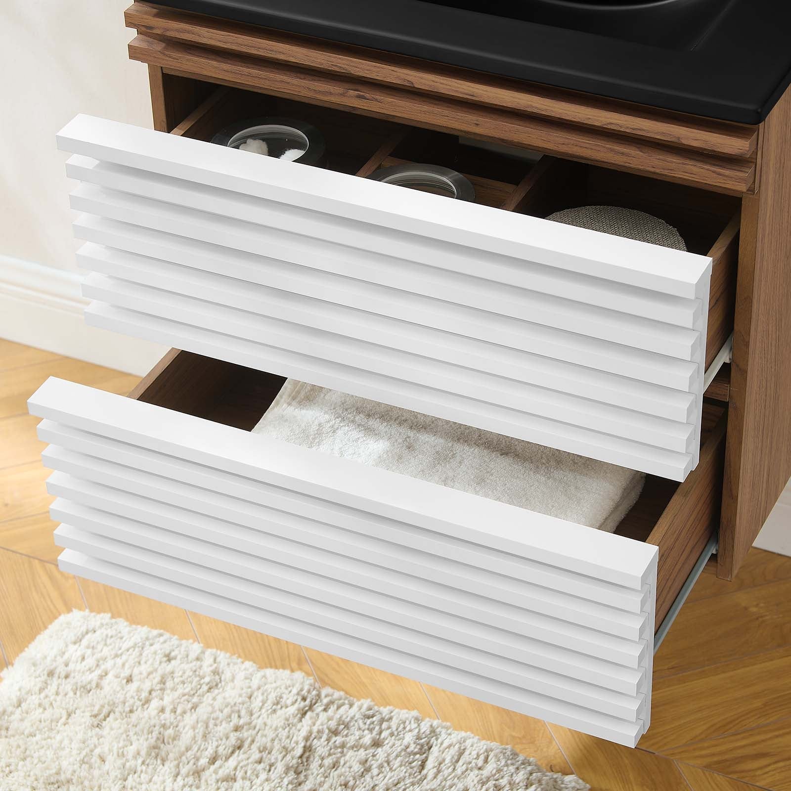 Render 24" Wall-Mount Bathroom Vanity by Modway