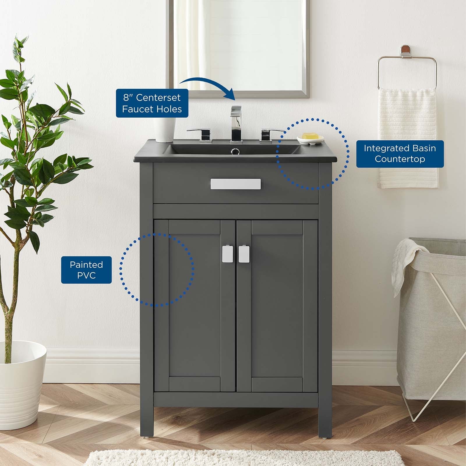 Laguna 24" Bathroom Vanity by Modway