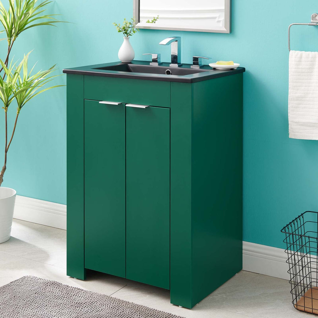 Maybelle 24" Bathroom Vanity by Modway