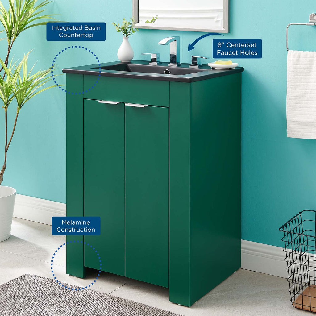 Maybelle 24" Bathroom Vanity by Modway