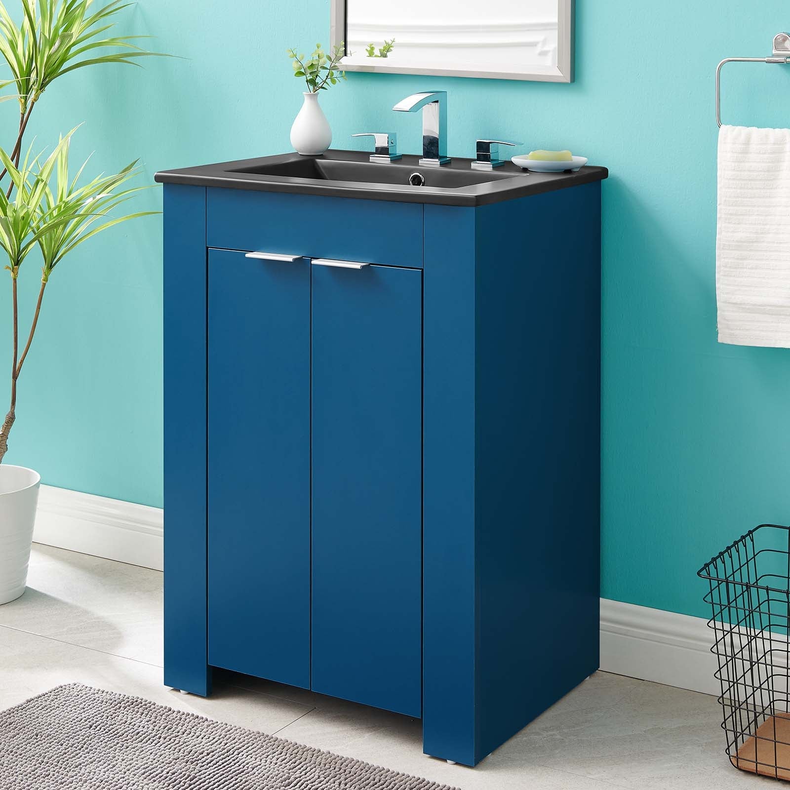 Maybelle 24" Bathroom Vanity by Modway