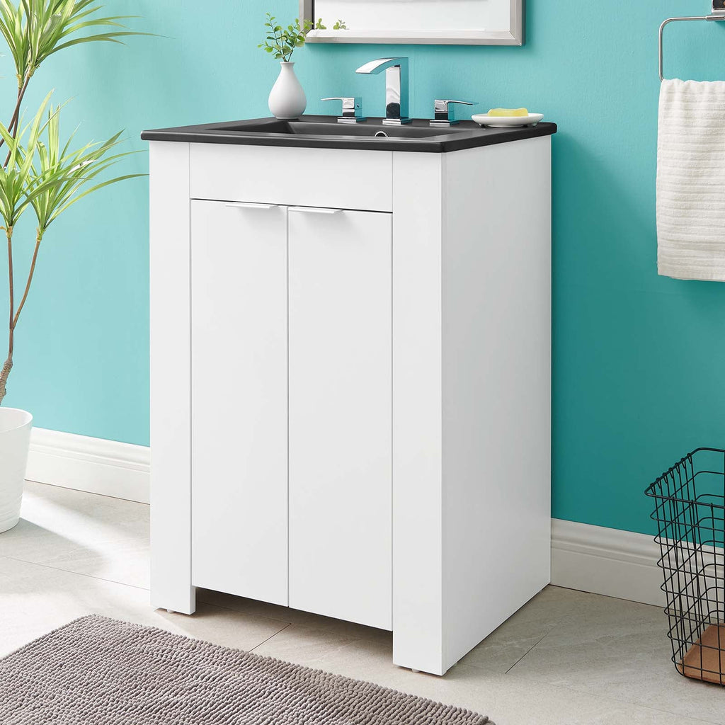 Maybelle 24" Bathroom Vanity by Modway