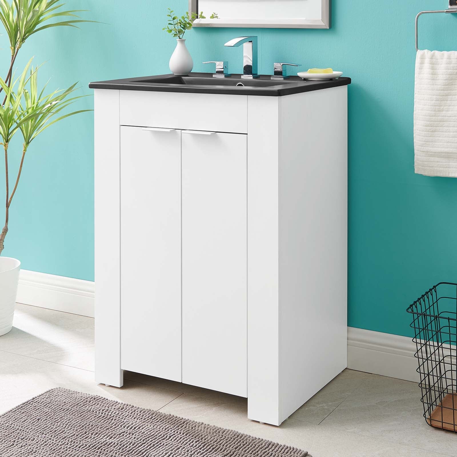 Maybelle 24" Bathroom Vanity by Modway