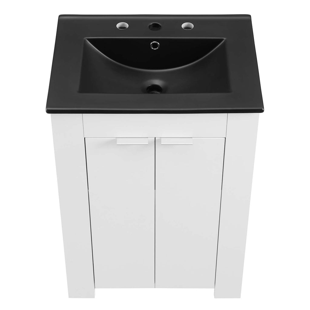 Maybelle 24" Bathroom Vanity by Modway