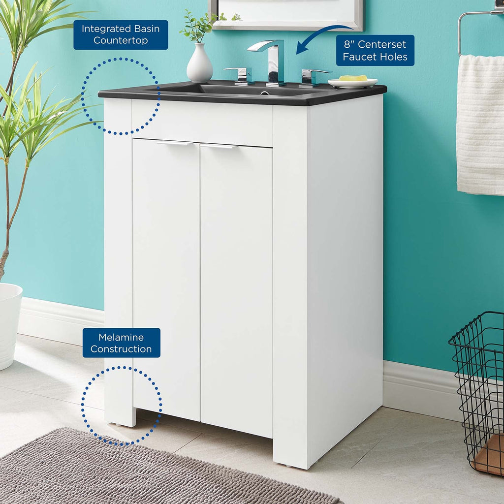 Maybelle 24" Bathroom Vanity by Modway