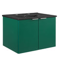 Maybelle 24" Wall-Mount Bathroom Vanity by Modway