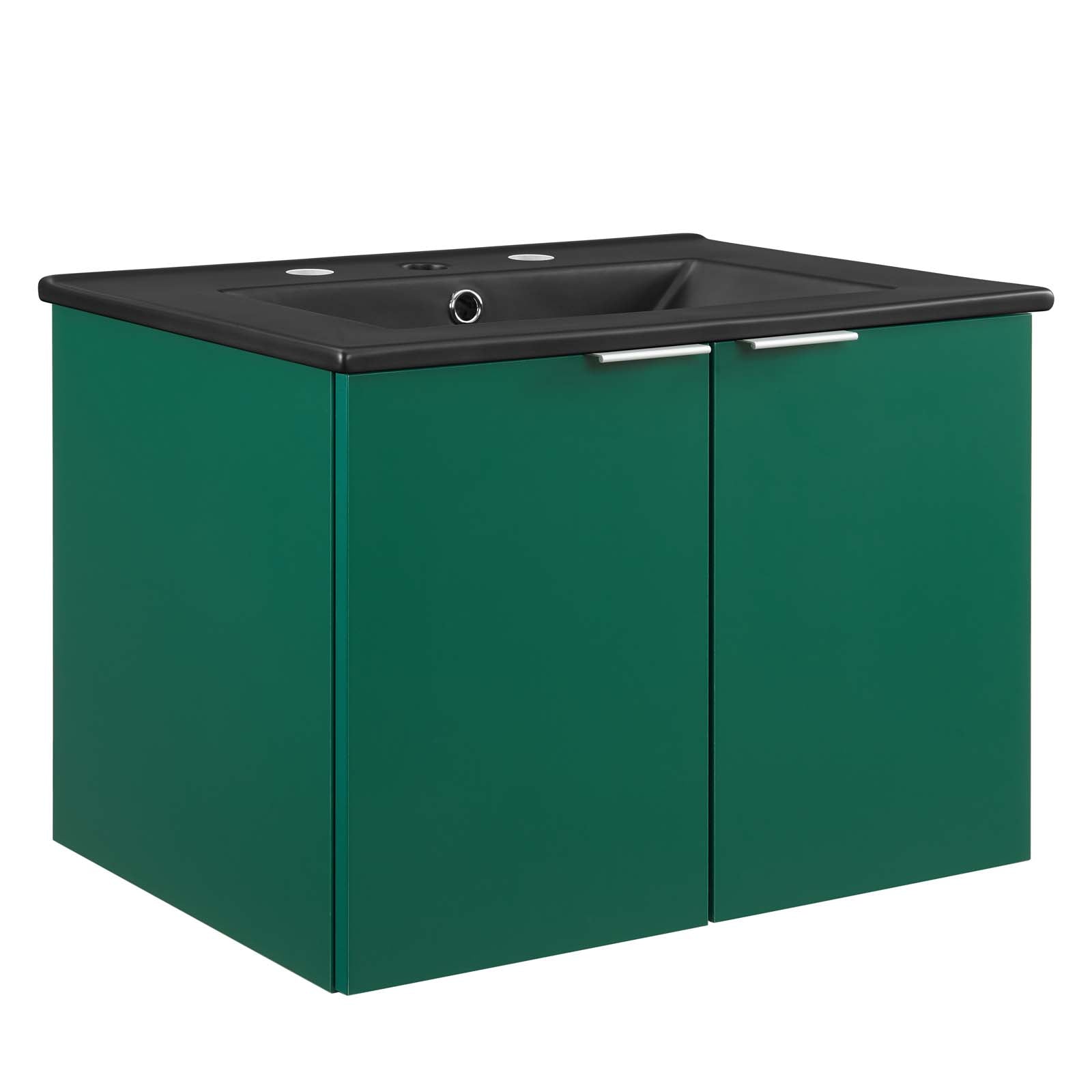 Maybelle 24" Wall-Mount Bathroom Vanity by Modway
