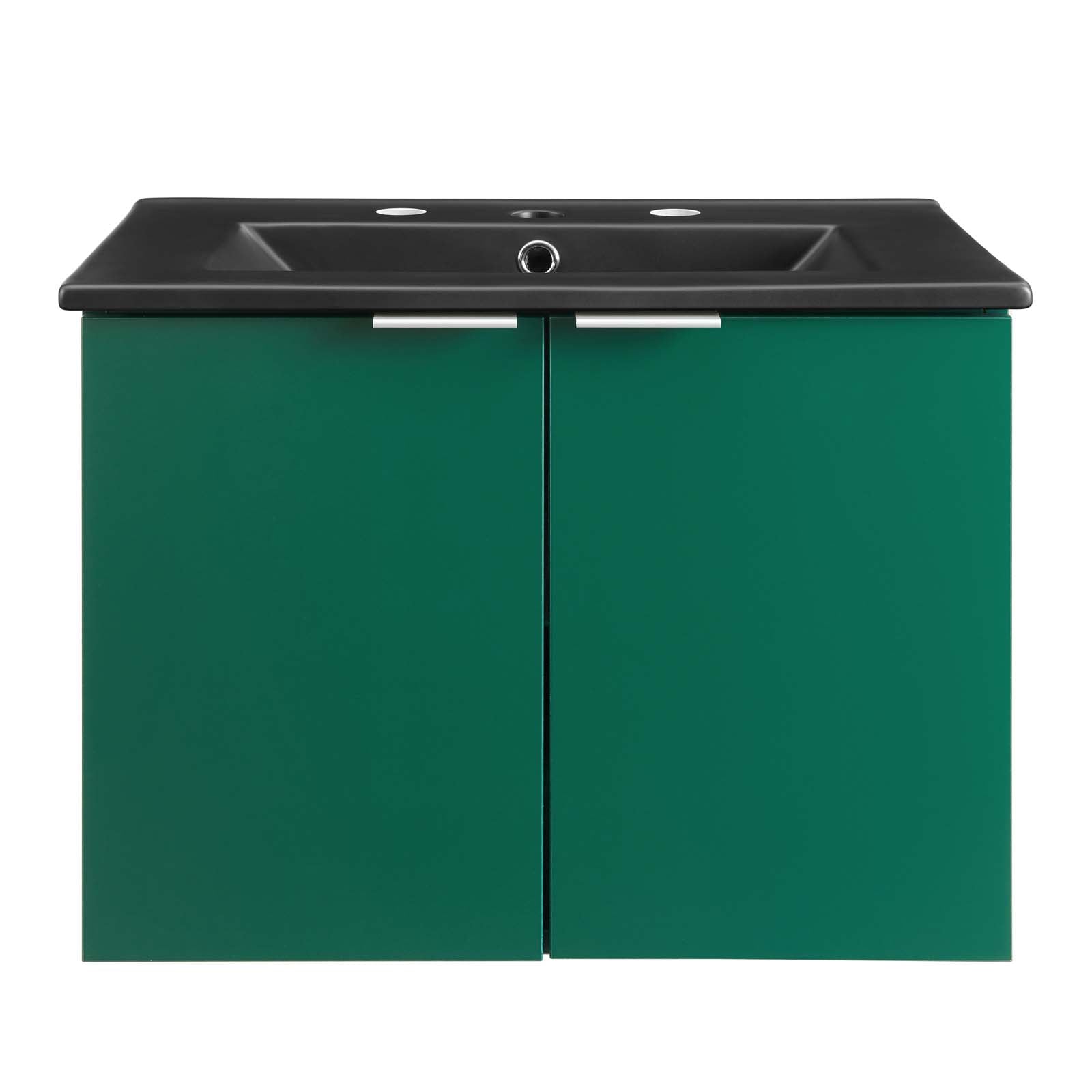 Maybelle 24" Wall-Mount Bathroom Vanity by Modway