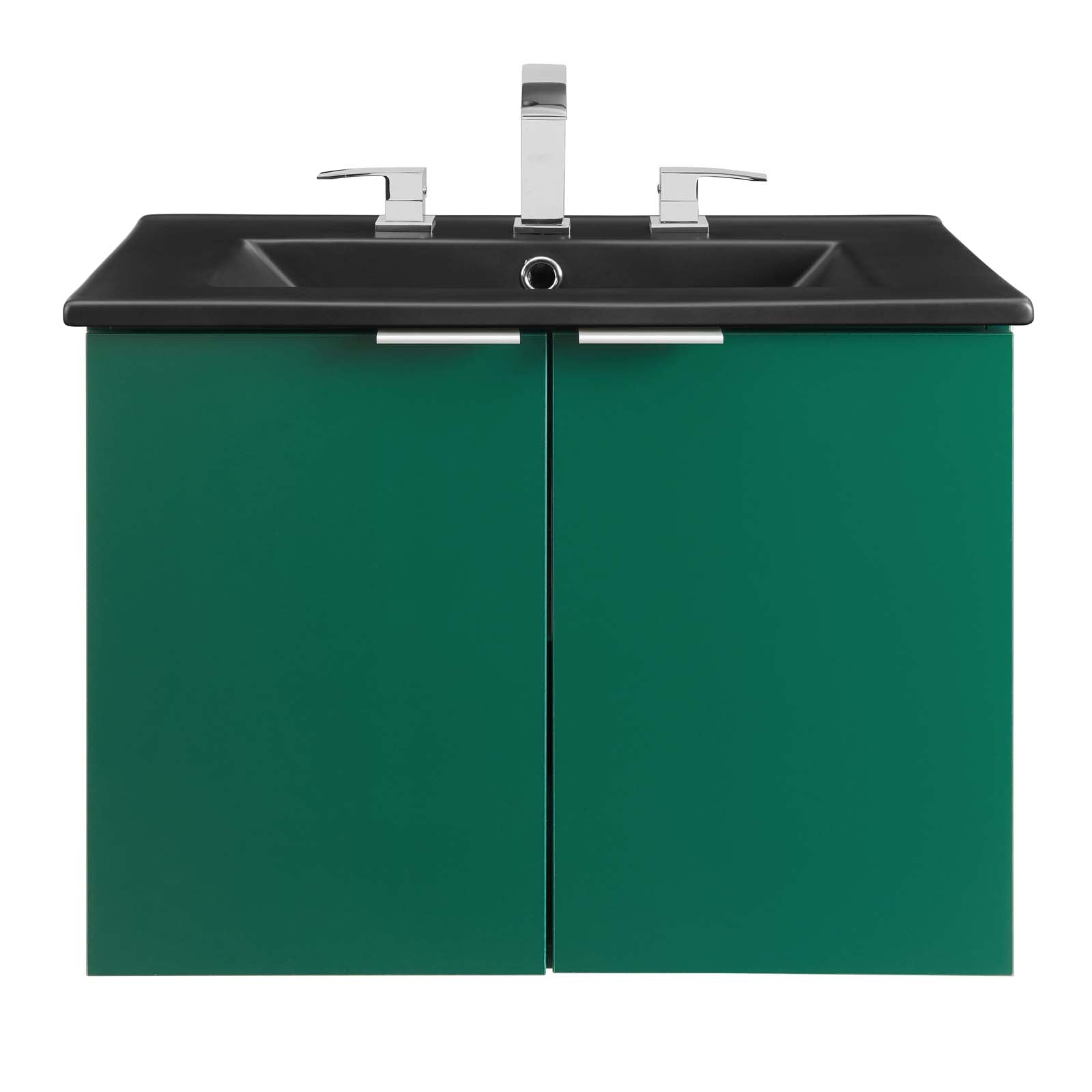 Maybelle 24" Wall-Mount Bathroom Vanity by Modway