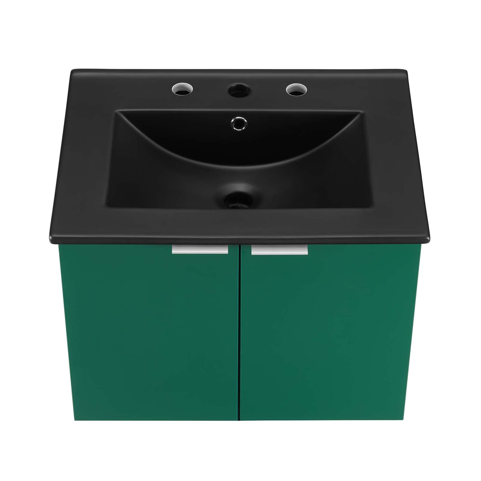 Maybelle 24" Wall-Mount Bathroom Vanity by Modway