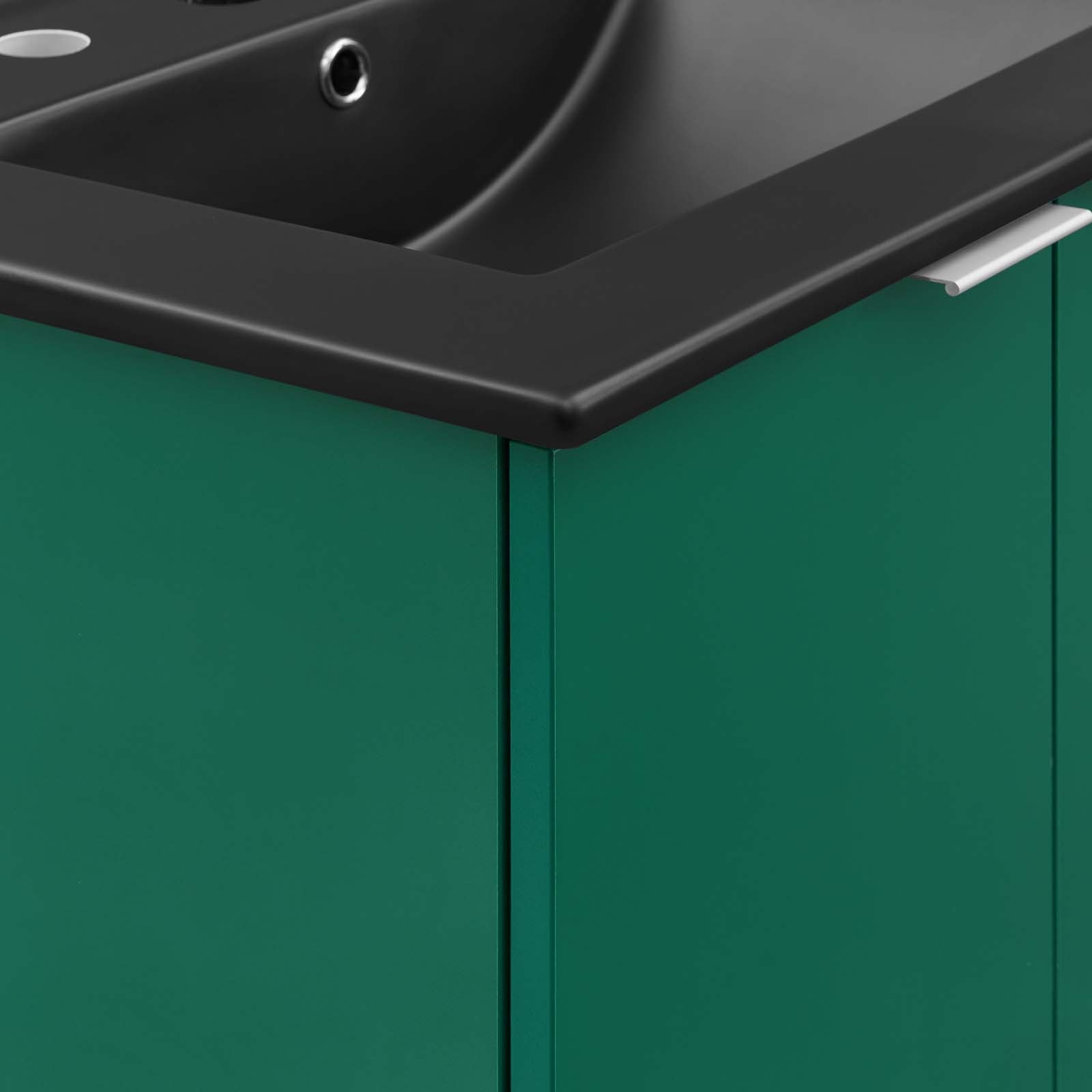 Maybelle 24" Wall-Mount Bathroom Vanity by Modway