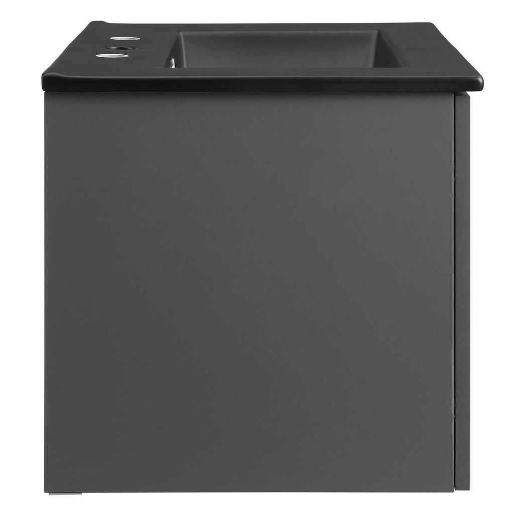 Maybelle 24" Wall-Mount Bathroom Vanity by Modway