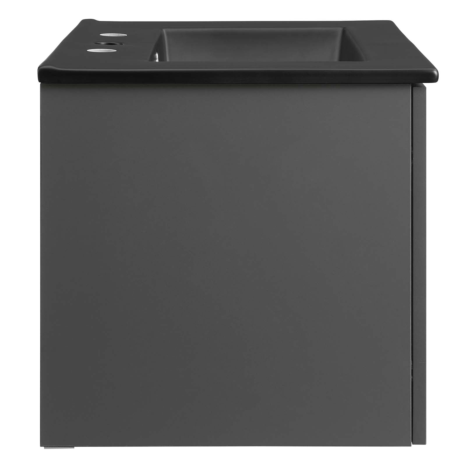 Maybelle 24" Wall-Mount Bathroom Vanity by Modway