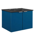 Maybelle 24" Wall-Mount Bathroom Vanity by Modway