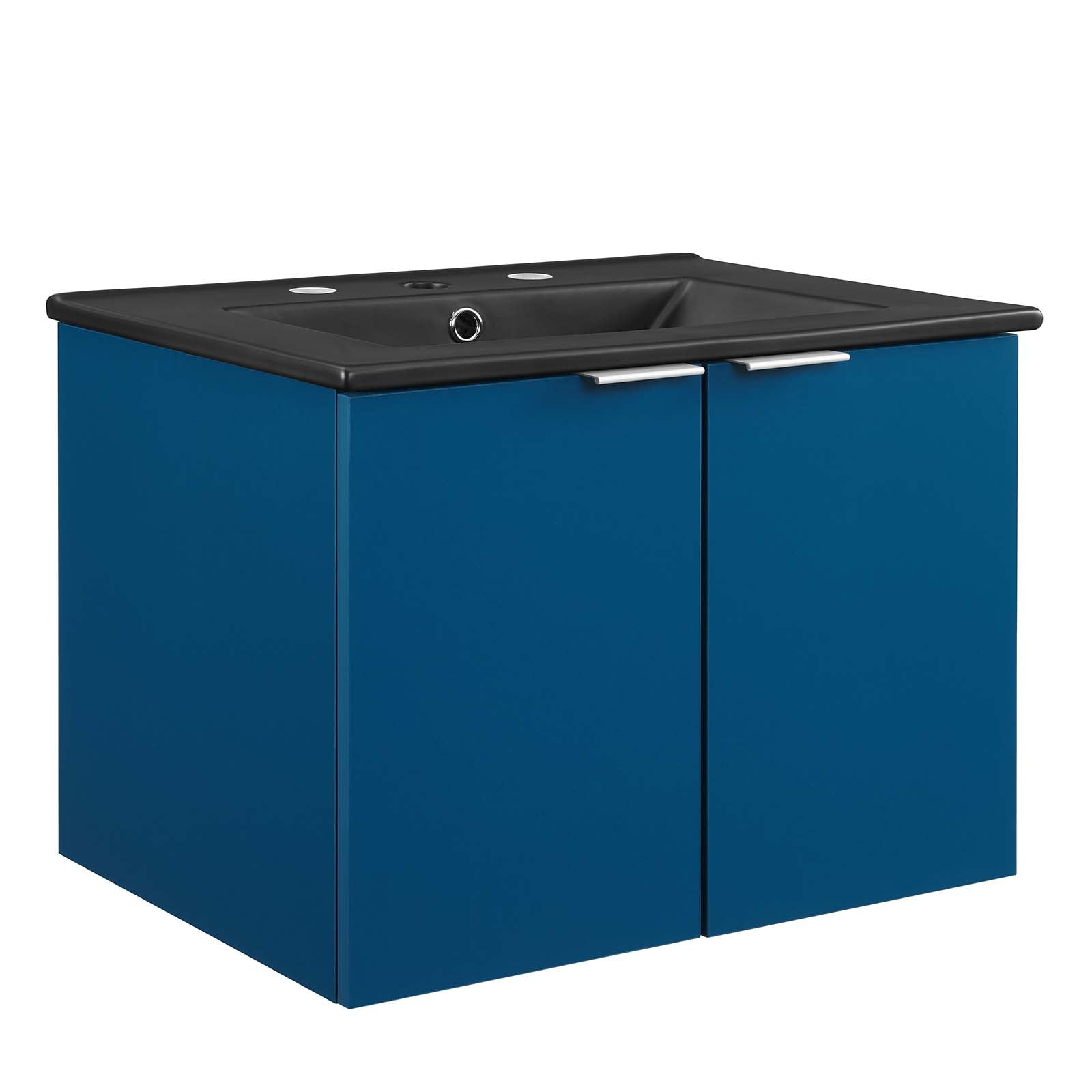 Maybelle 24" Wall-Mount Bathroom Vanity by Modway