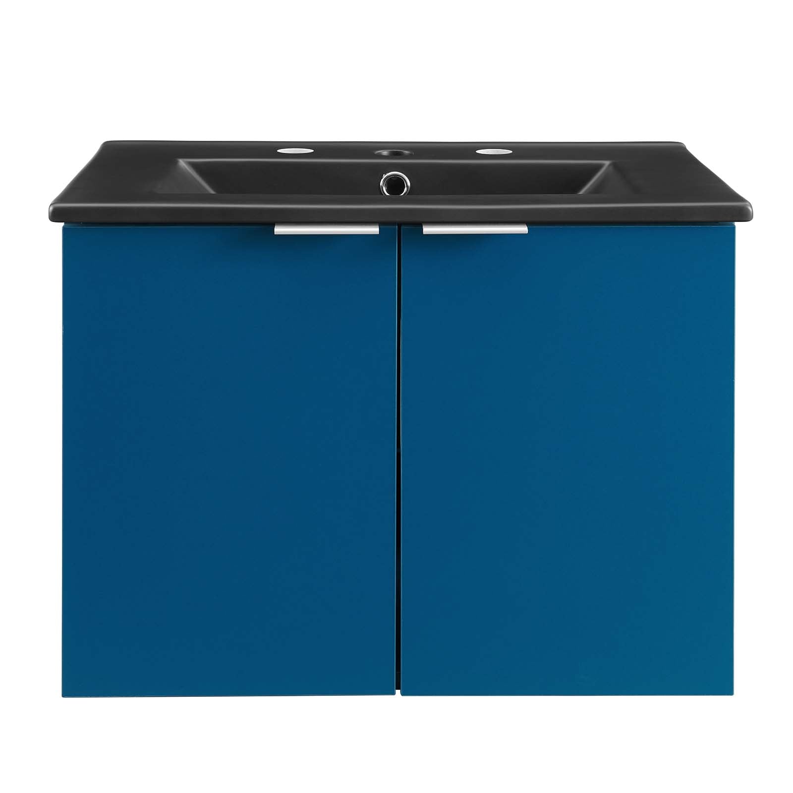 Maybelle 24" Wall-Mount Bathroom Vanity by Modway