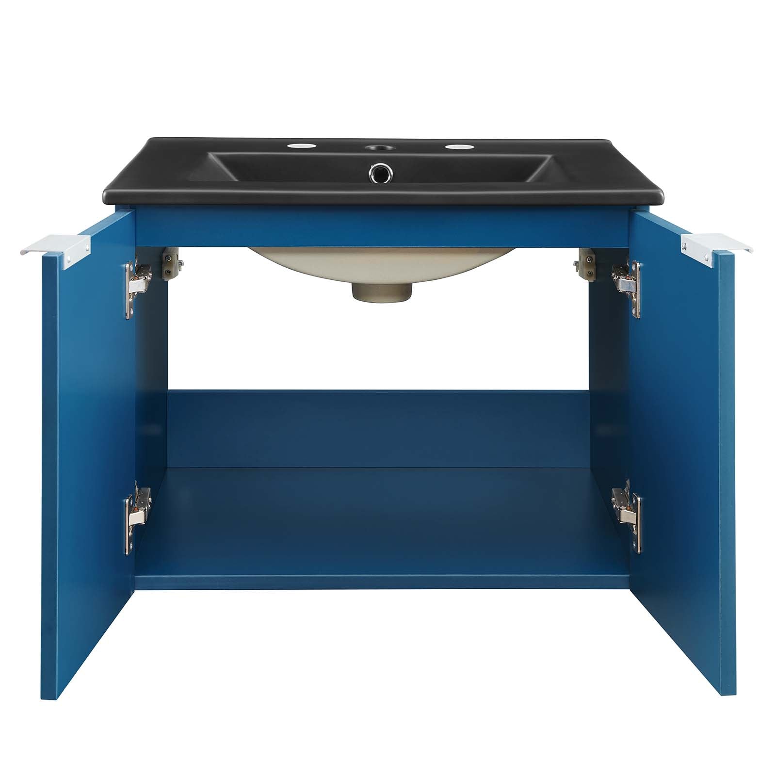Maybelle 24" Wall-Mount Bathroom Vanity by Modway