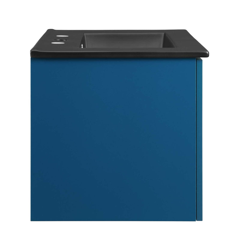Maybelle 24" Wall-Mount Bathroom Vanity by Modway