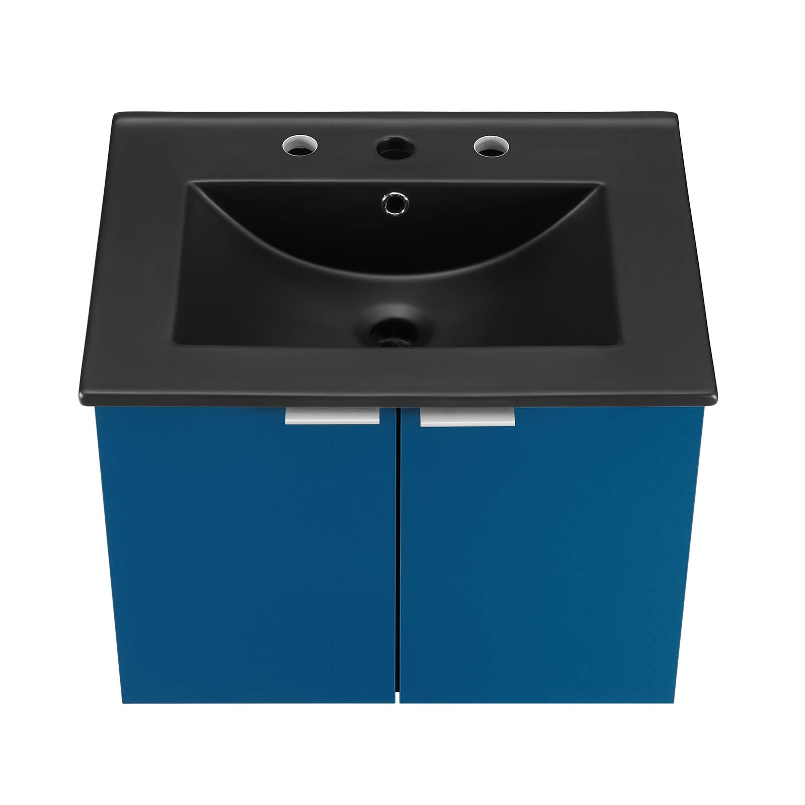 Maybelle 24" Wall-Mount Bathroom Vanity by Modway