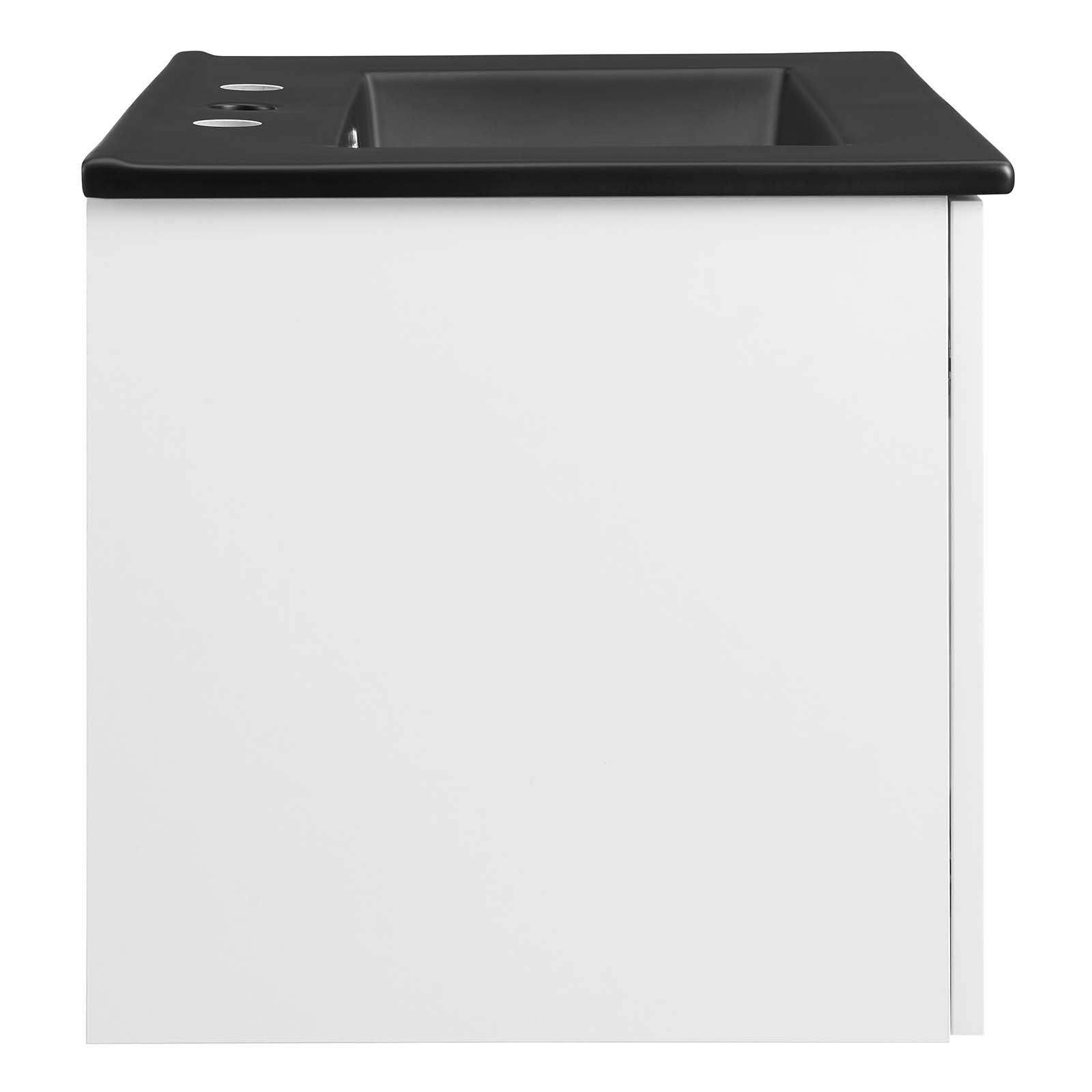 Maybelle 24" Wall-Mount Bathroom Vanity by Modway