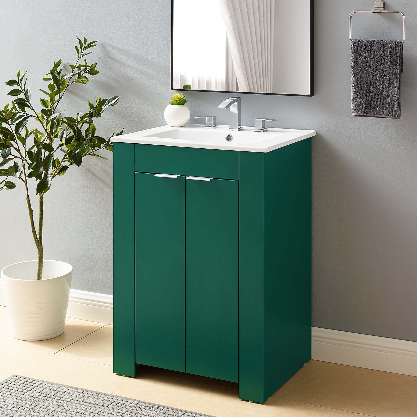 Maybelle 24" Bathroom Vanity by Modway