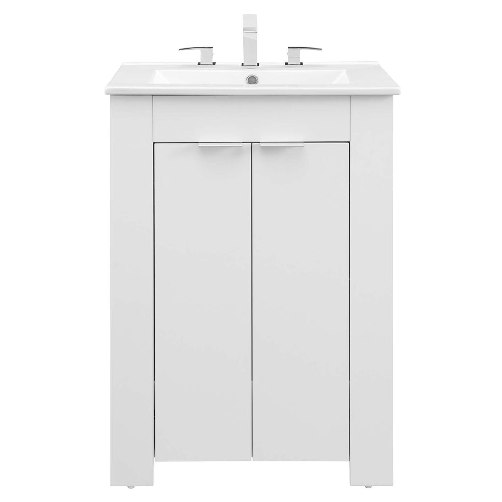 Maybelle 24" Bathroom Vanity by Modway
