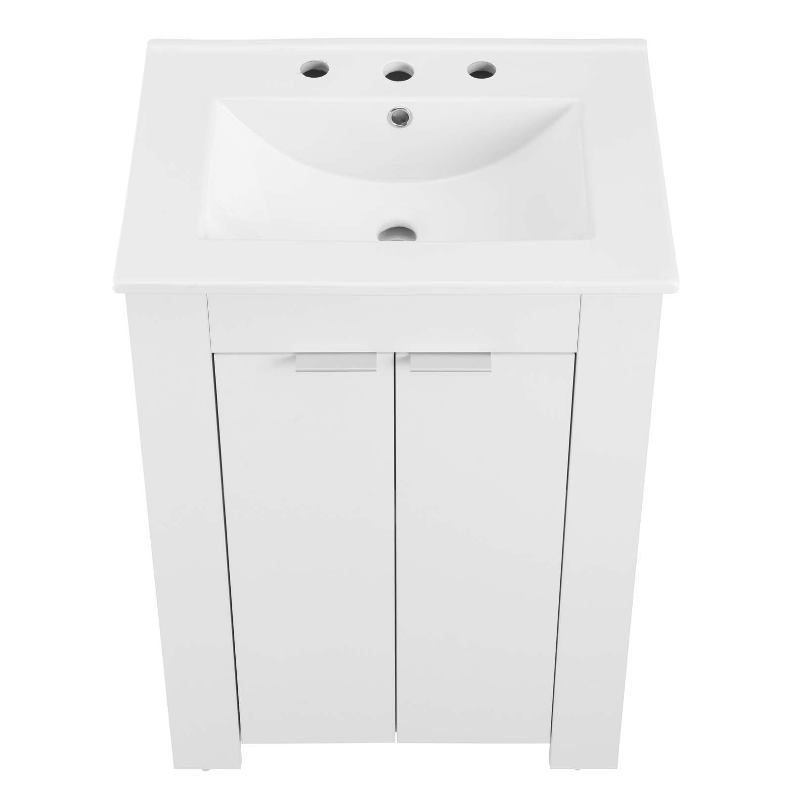 Maybelle 24" Bathroom Vanity by Modway