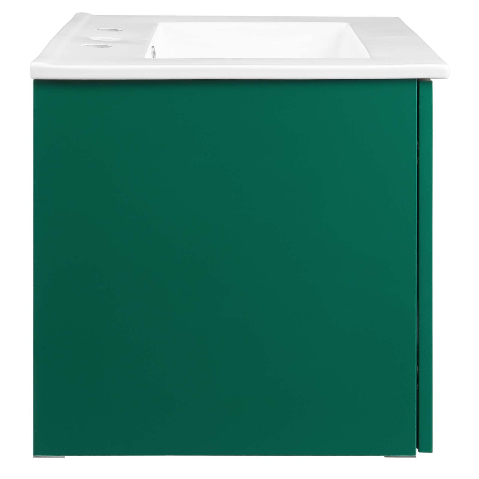 Maybelle 24" Wall-Mount Bathroom Vanity by Modway