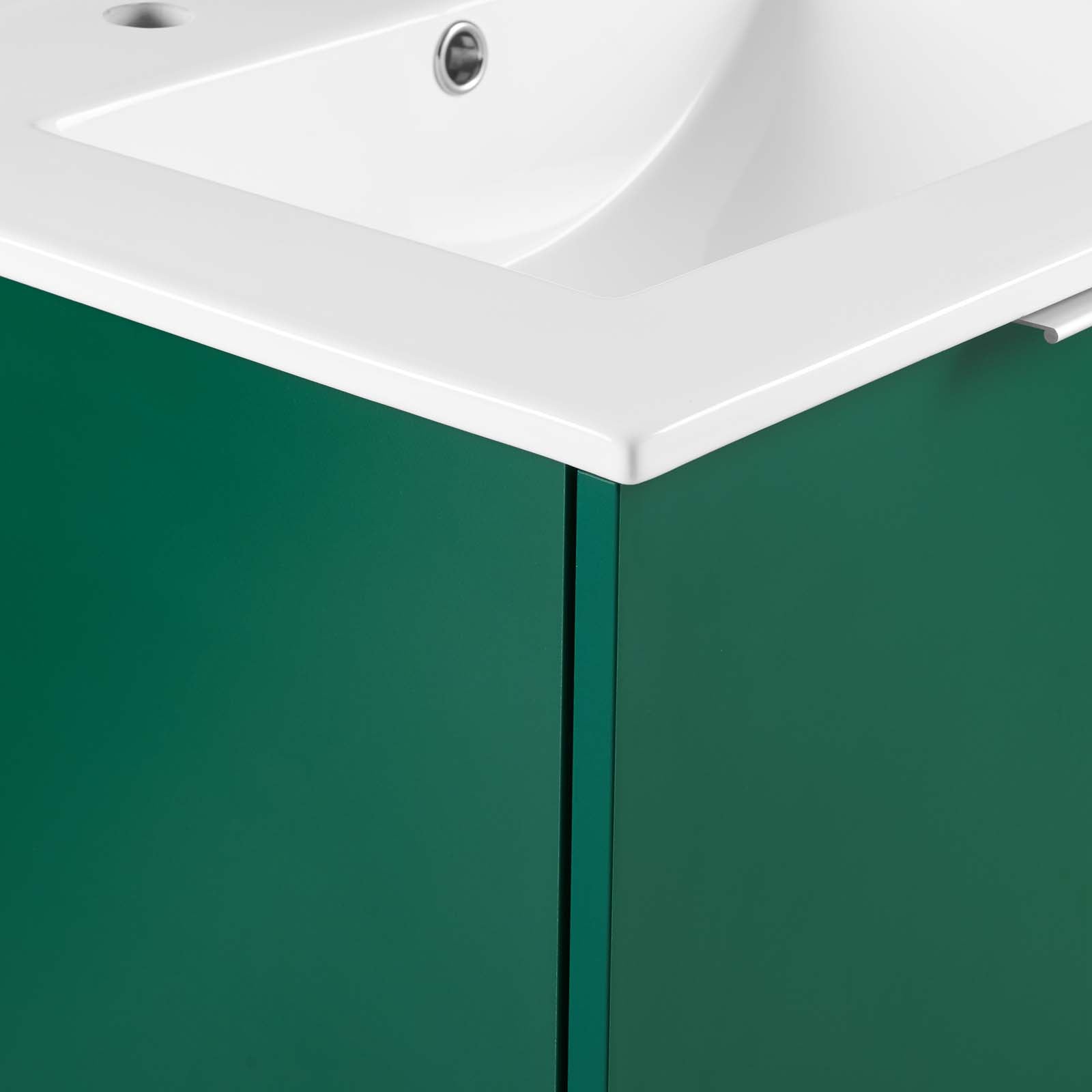 Maybelle 24" Wall-Mount Bathroom Vanity by Modway