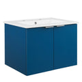 Maybelle 24" Wall-Mount Bathroom Vanity by Modway