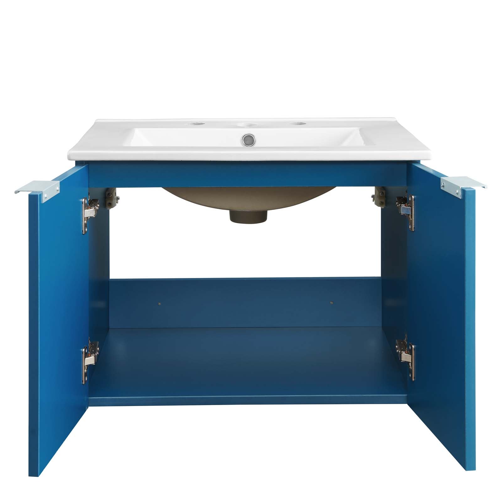 Maybelle 24" Wall-Mount Bathroom Vanity by Modway