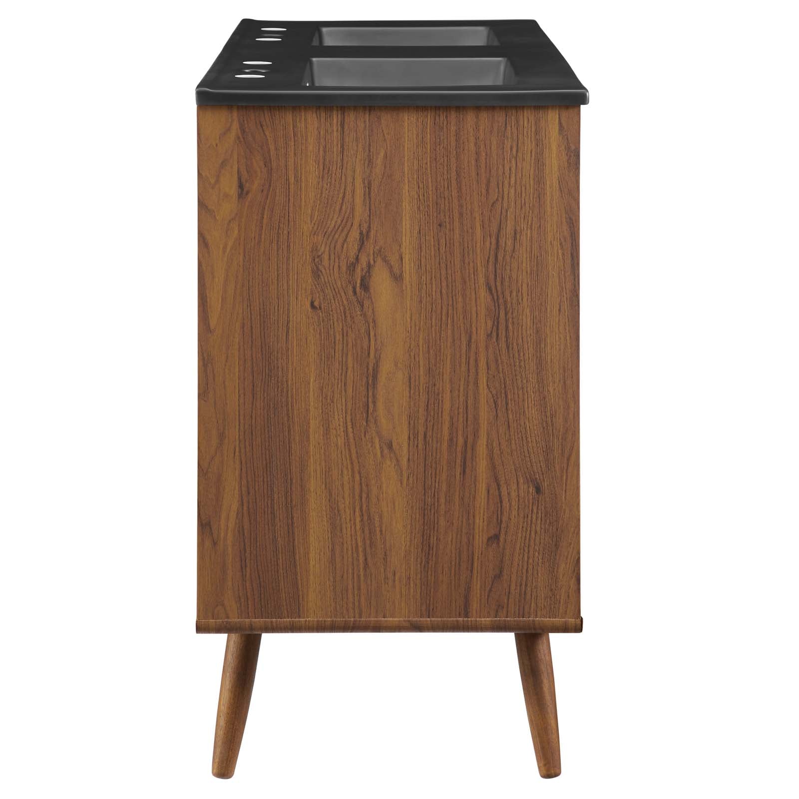 Transmit 48" Double Sink Bathroom Vanity by Modway