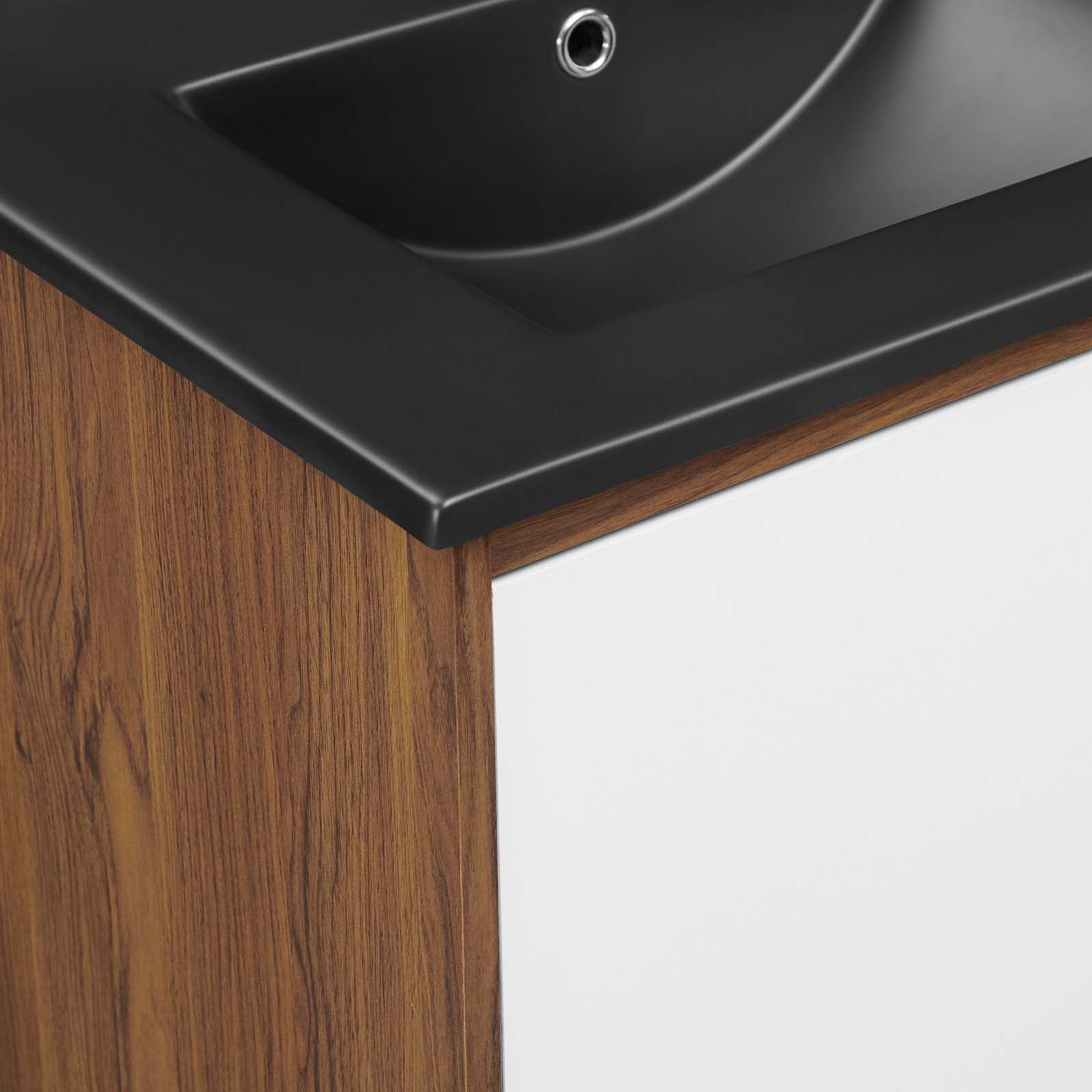 Transmit 48" Double Sink Bathroom Vanity by Modway