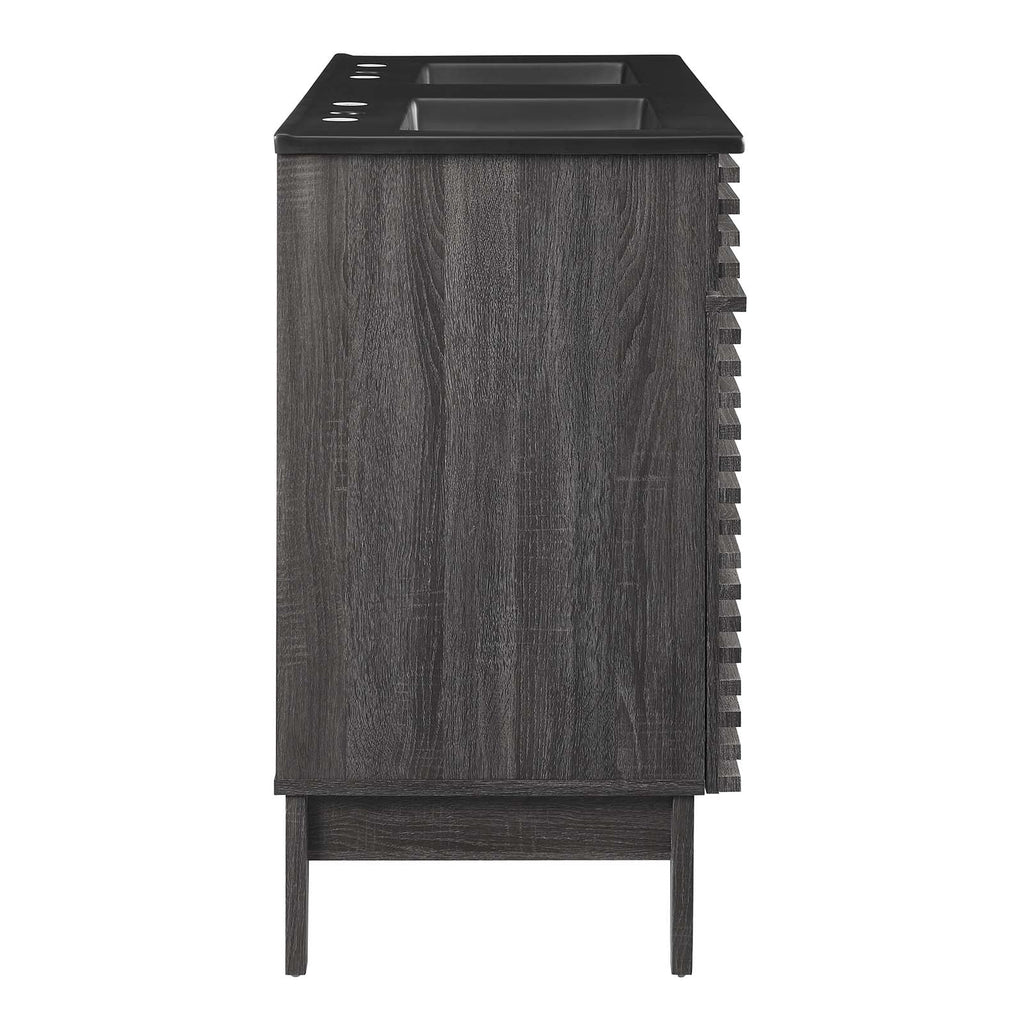 Render 48" Double Sink Bathroom Vanity by Modway