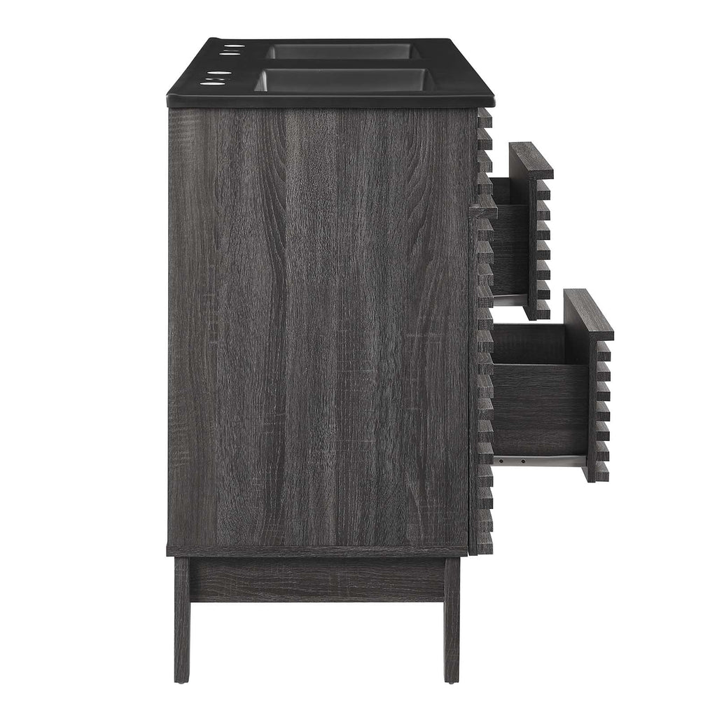 Render 48" Double Sink Bathroom Vanity by Modway