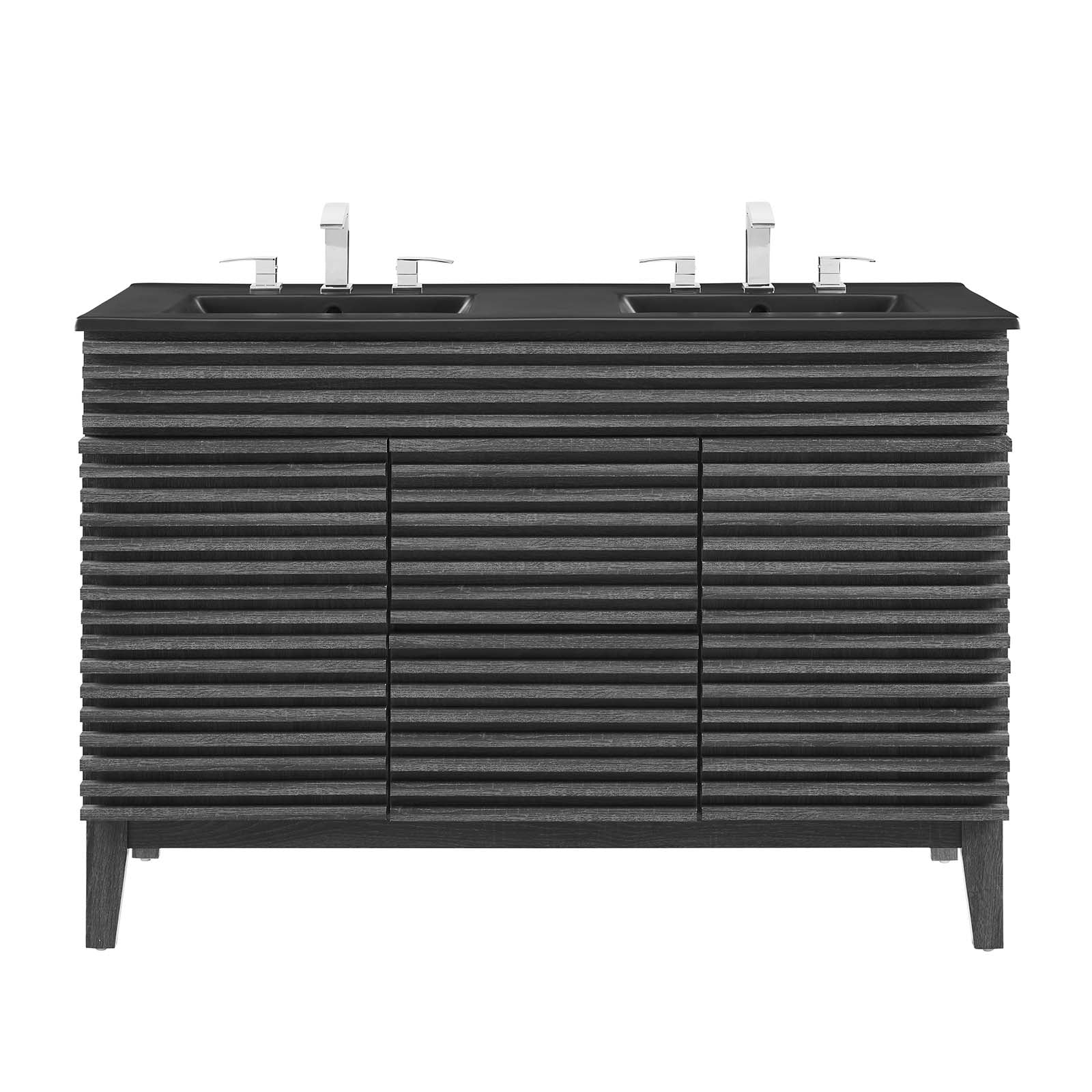 Render 48" Double Sink Bathroom Vanity by Modway
