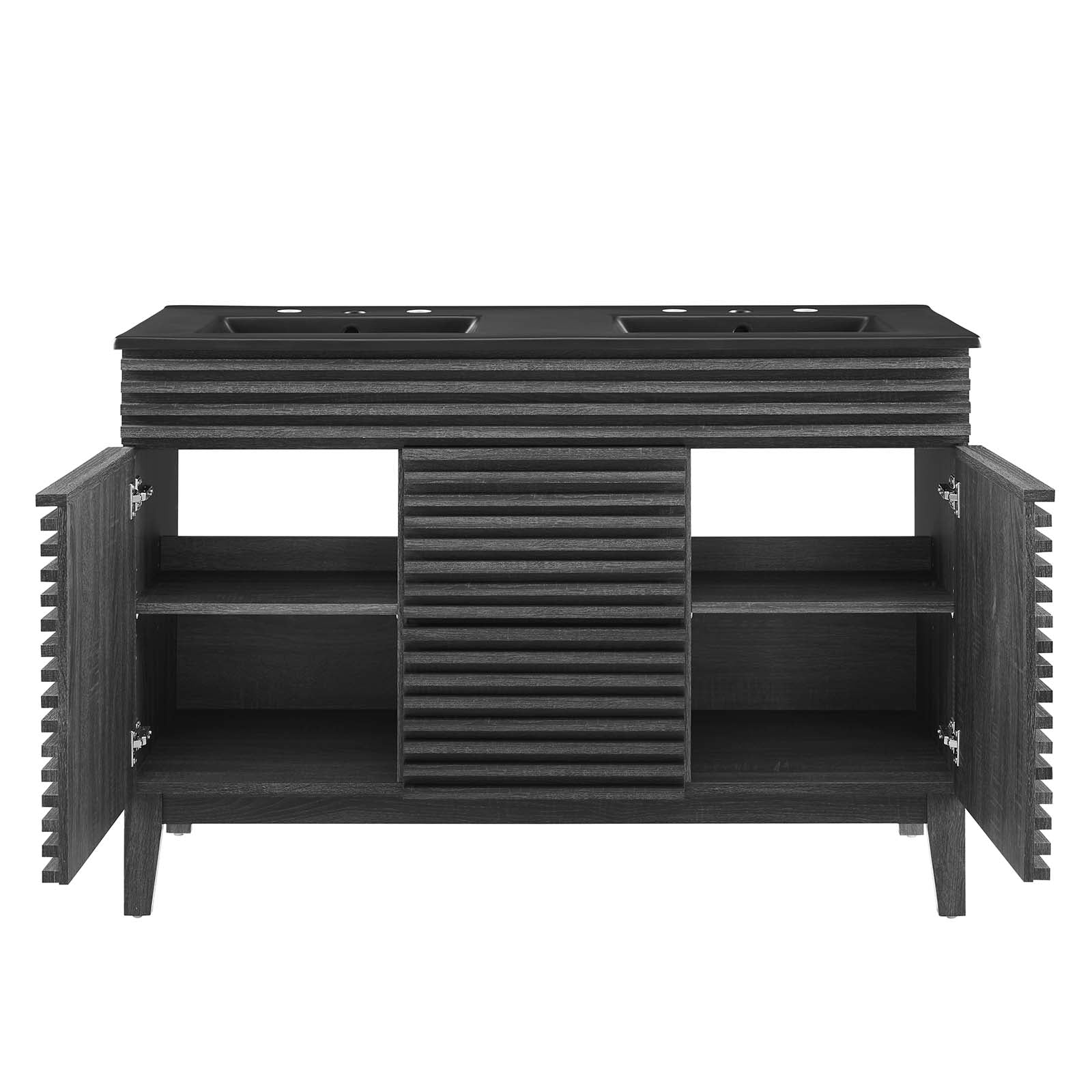 Render 48" Double Sink Bathroom Vanity by Modway