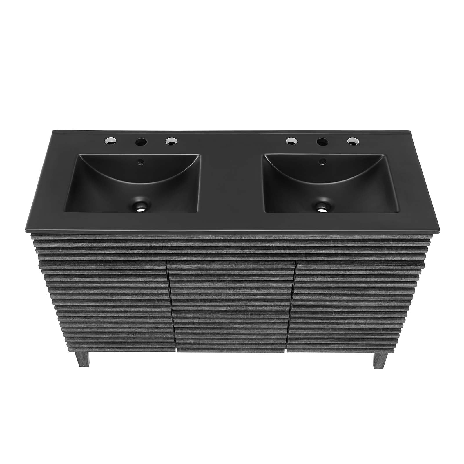 Render 48" Double Sink Bathroom Vanity by Modway