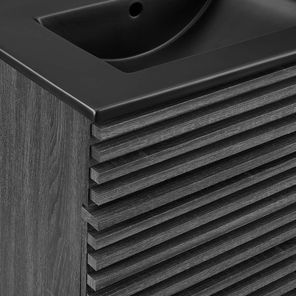 Render 48" Double Sink Bathroom Vanity by Modway