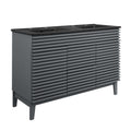 Render 48" Double Sink Bathroom Vanity by Modway