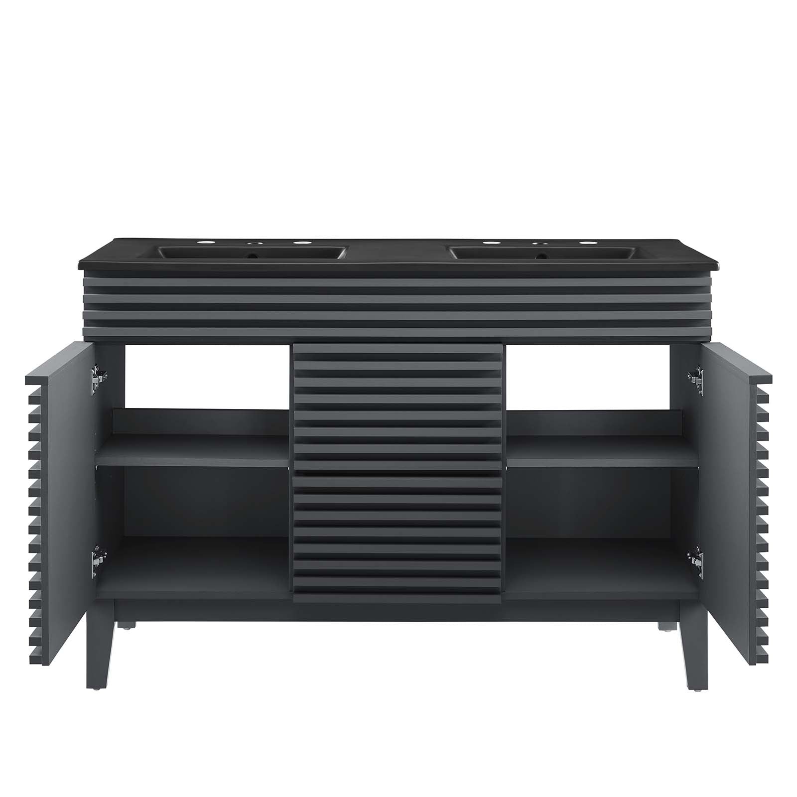 Render 48" Double Sink Bathroom Vanity by Modway