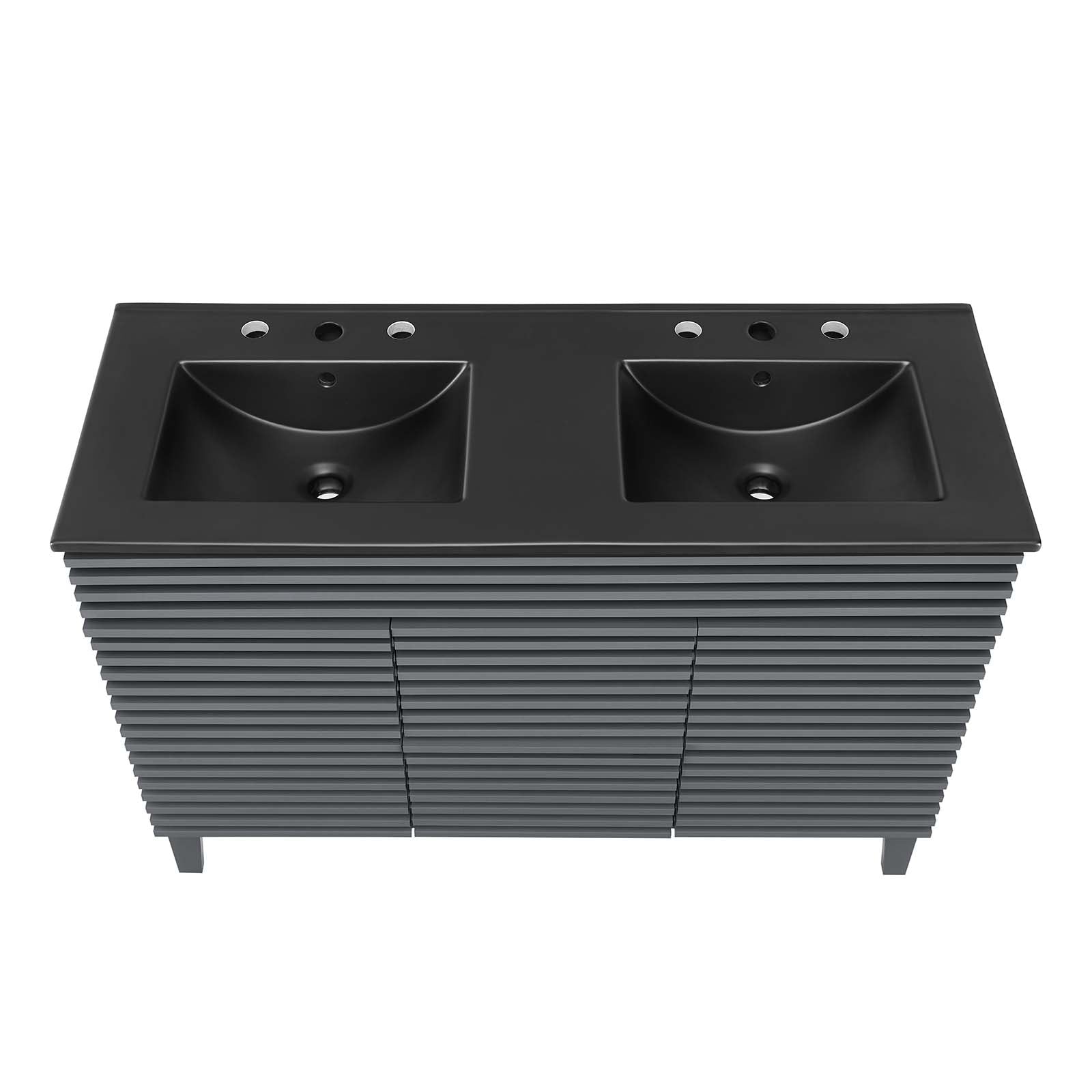 Render 48" Double Sink Bathroom Vanity by Modway