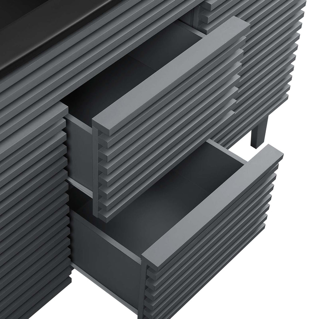 Render 48" Double Sink Bathroom Vanity by Modway