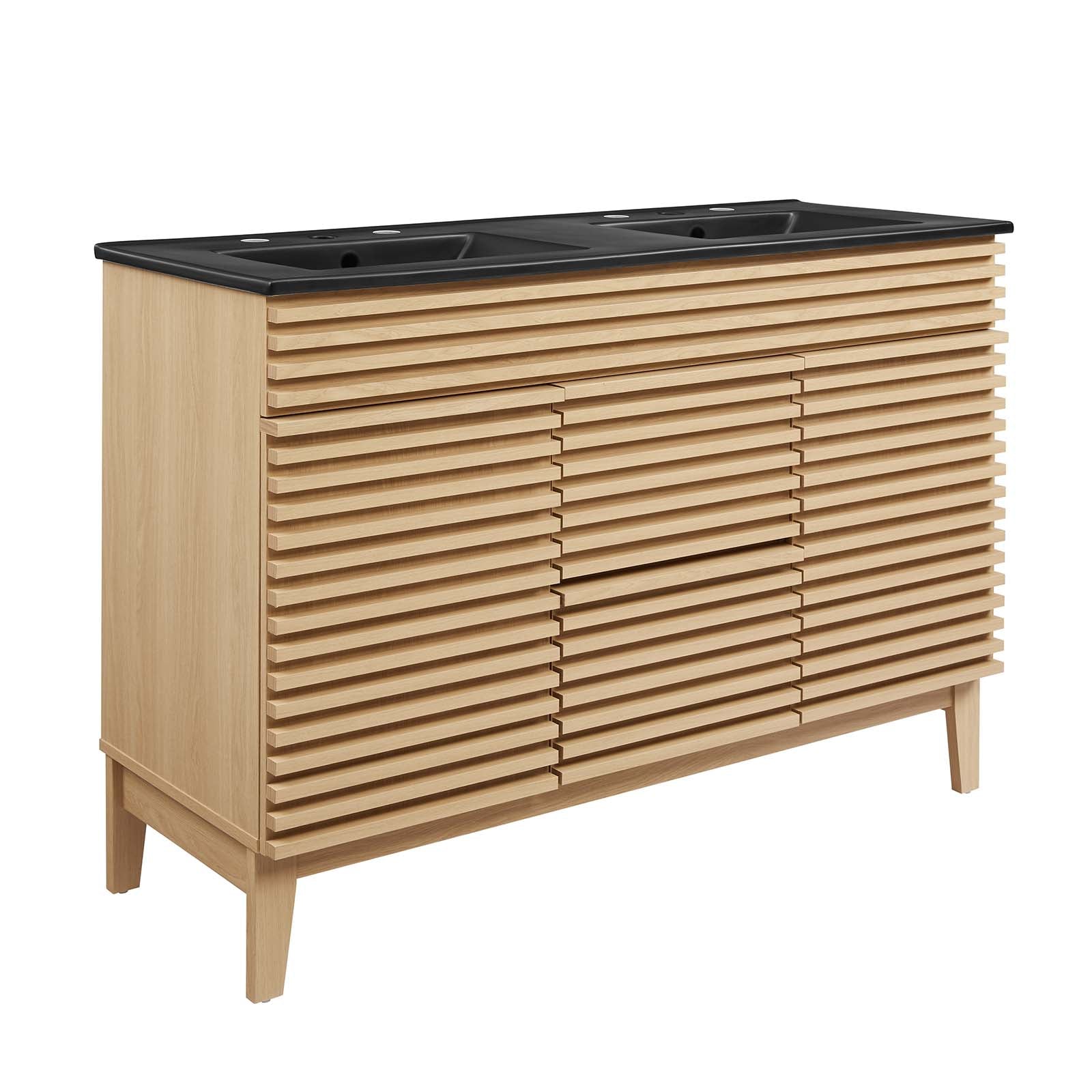 Render 48" Double Sink Bathroom Vanity by Modway