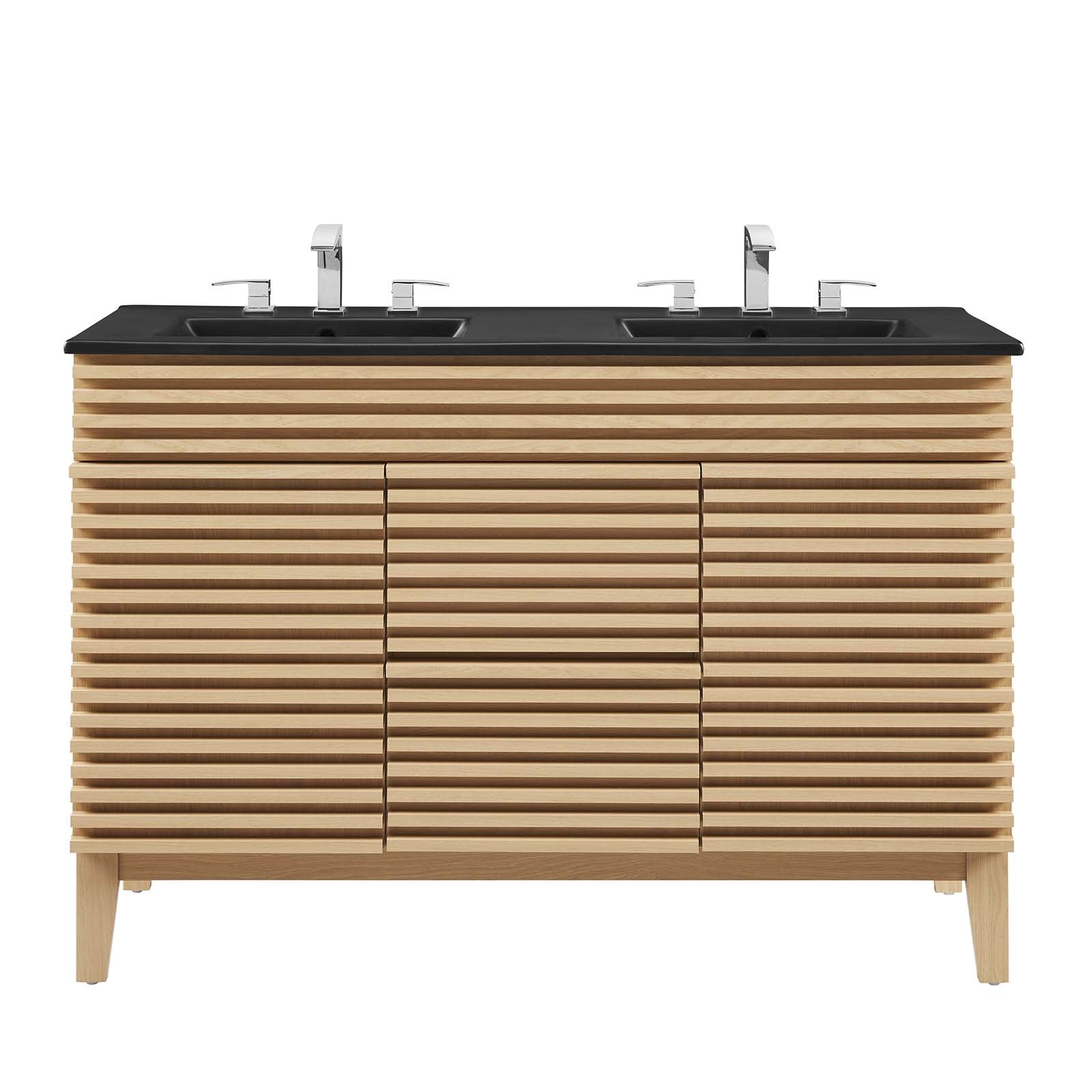 Render 48" Double Sink Bathroom Vanity by Modway
