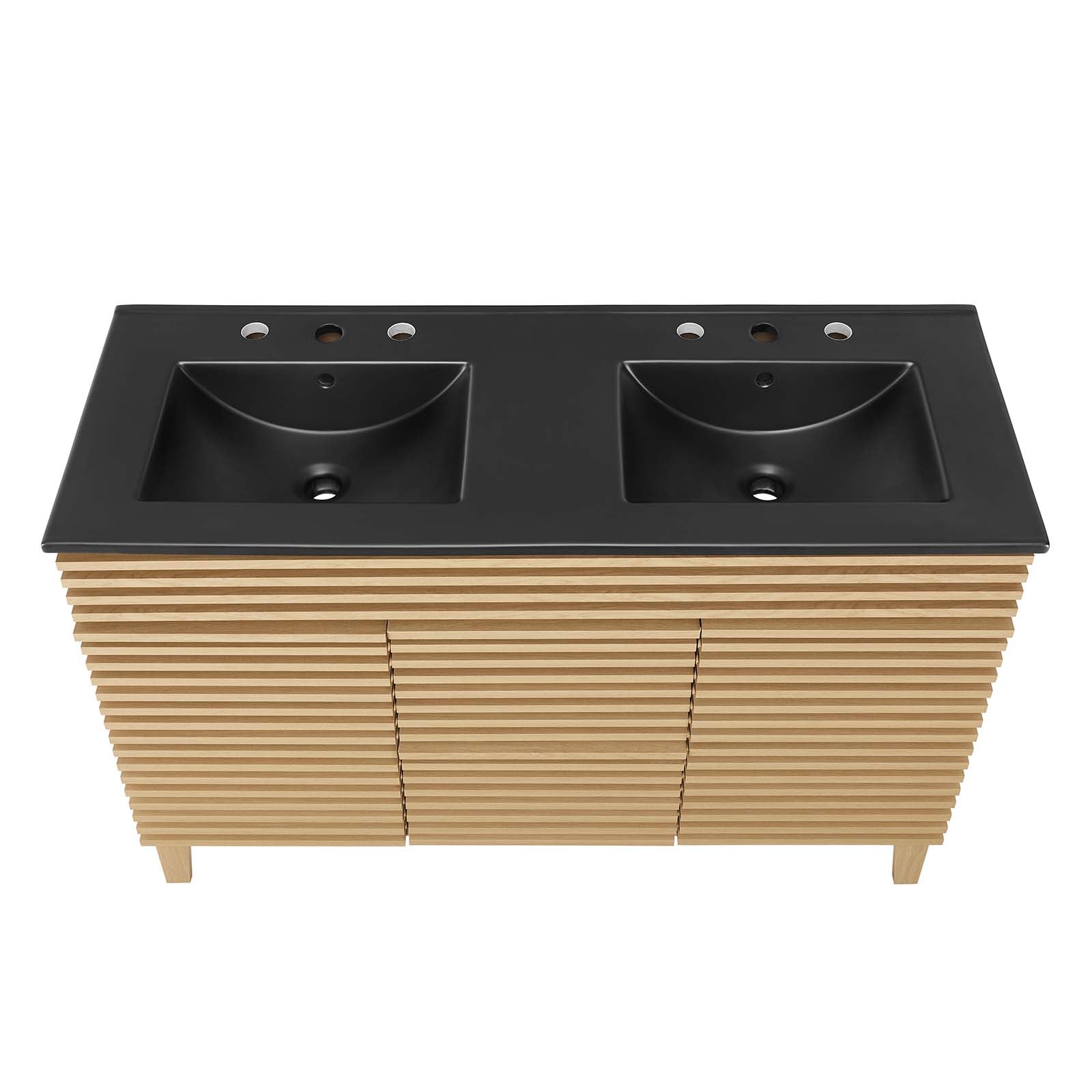 Render 48" Double Sink Bathroom Vanity by Modway
