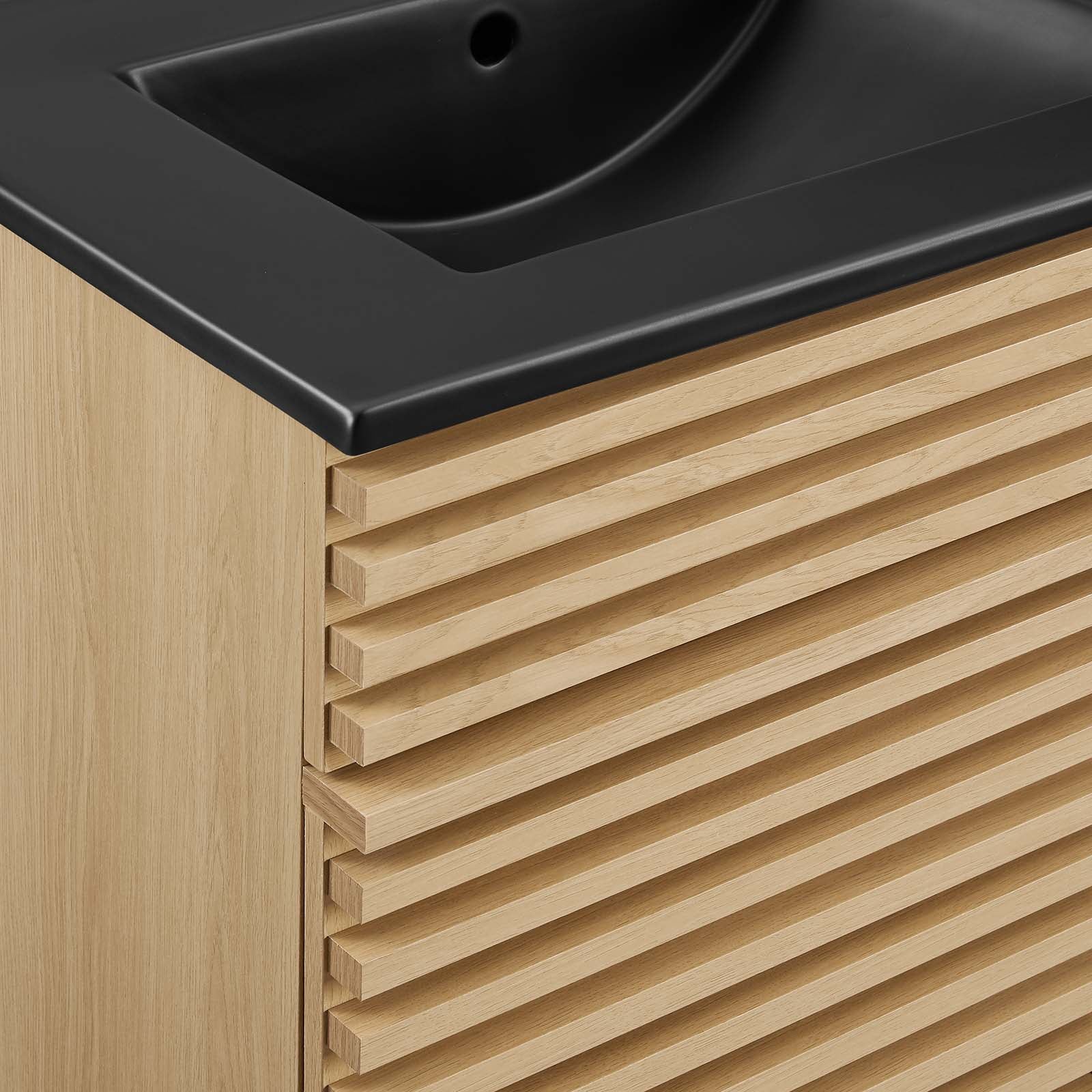 Render 48" Double Sink Bathroom Vanity by Modway